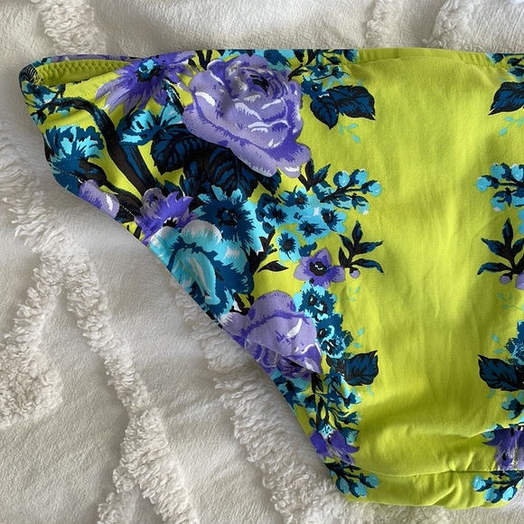 Seafolly Floral Bikini Bottom - Picture 4 of 6